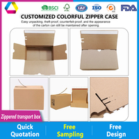 Cajas de Envío con Logotipo Personalizado, Plegables, con Cierre Autoadhesivo, Recicladas, Hechas a Mano, con Relieve, para Cuidado de la Piel, Cosméticos y Pelucas