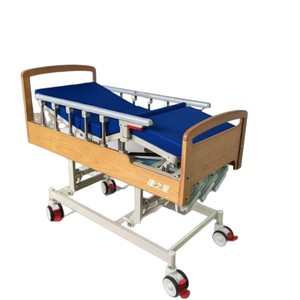 Kang Zhi Xing Manual Nursing <b>Bed</b> 1215*575*400-660mm Home Care Medical Elderly <b>Bed</b> - Product Image 4
