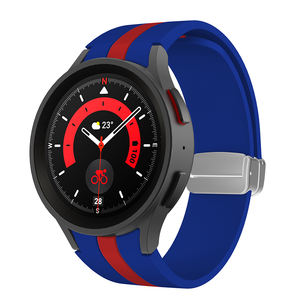 Correa de reloj de silicona transpirable magnética para <span class=keywords><strong>Samsung</strong></span> para Galaxy <span class=keywords><strong>S5</strong></span>/<span class=keywords><strong>S5</strong></span> Pro Charm Type - Product Image 3