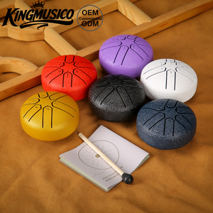 Mini Tambor <span class=keywords><strong>de</strong></span> Lengüeta <span class=keywords><strong>de</strong></span> Acero en Existencia, <span class=keywords><strong>3</strong></span> Pulgadas, 6 Notas |   Tambor Zen Portátil <span class=keywords><strong>de</strong></span> Metal para Niños y Principiantes |   Suministro <span class=keywords><strong>de</strong></span> Fábrica al por Mayor - Product Image 1