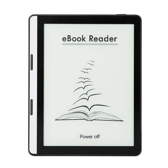 BK577A Android Wi-Fi Backlit E-INK Ebook Reader 5.76inch Display 198PPI Resolution PDF/TXT/Doc Formats English French Japanese