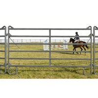 Panneaux de clôture de ferme pour bétail, chevaux, chèvres, moutons, de haute qualité, économiques, en métal, écologiques, 50 m (10 pieds) de haut, pour enclos extérieur