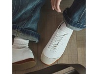 Chaussures de sport unisexes personnalisées pour l'entraînement de boxe à Paris, taille 45, bout carré, style britannique, baskets décontractées en cuir PU pour hommes