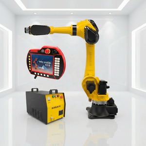 Robot industriel 6 axes BORUNTE le plus vendu, avec boîte de vitesses, moteur et entraînement électromécanique pour soudage, chargement, palettisation et manutention - Product Image 4