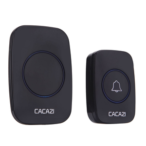 Sonnette sans fil pour la maison, nouvelle génération, en plastique, longue portée, étanche, pour la <span class=keywords><strong>famille</strong></span> - Product Image 3