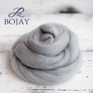 Bán buôn nhà máy 66S 21 micron 100% Merino len siêu <span class=keywords><strong>Chunky</strong></span> ấm cúng lưu động cho đan Crochet bé chăn sợi - Product Image 4