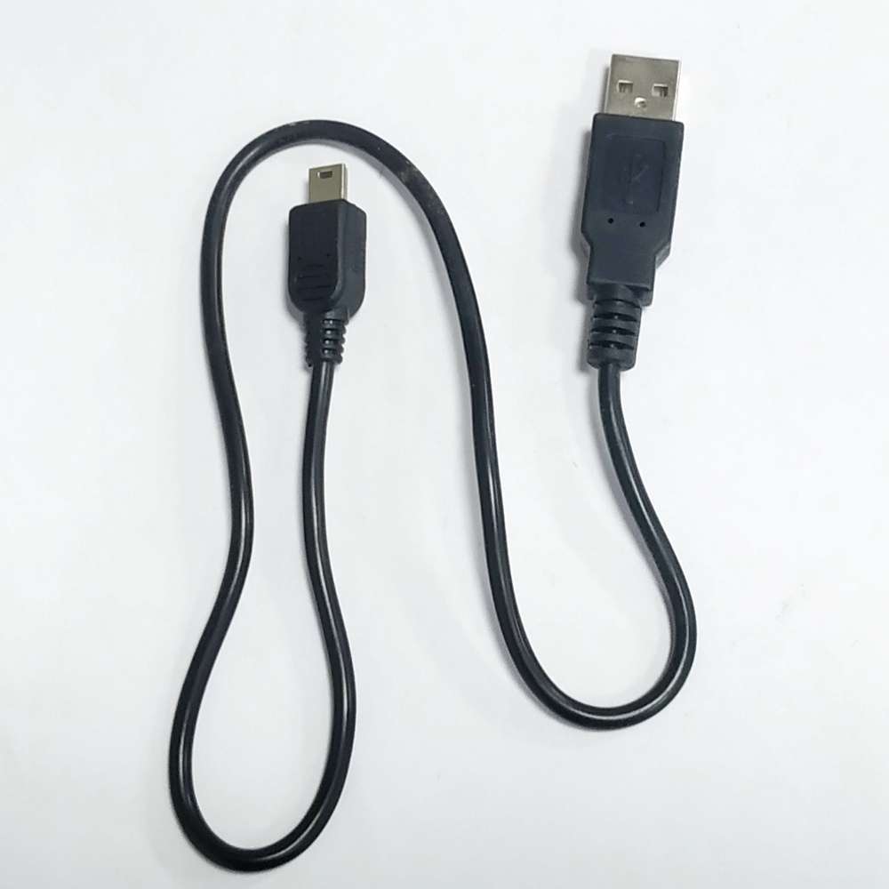 Hot Sản Phẩm Bán Chạy Chất Lượng Cao Đen PVC Bìa Mini USB Cáp Dữ Liệu Sạc Cho Thiết Bị Di Động