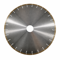 SS-BM068 OEM ODM Lame de scie circulaire diamantée segmentée de 350 mm (14 pouces) pour la découpe de marbre, dalles de pierre et blocs de carrelage