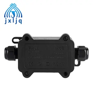 2T-3P/5-8 Electrical Plastic Enclosure Cable Terminals Block Ip68 Waterproof Junction Box Outdoor