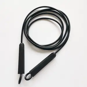 Colorful Durable Adjustable Jump Rope Sports Jump Rope PVC Knots Not Easy To Knot Fast Speed Skipping Rope