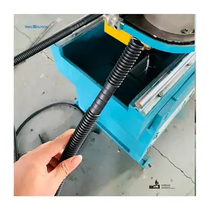 30m/min+ - Higher Speed HDPE/PP PVC Electrical Conduit Corrugated Pipe Making Machine