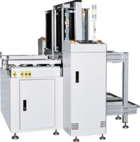 Konveyor Penghubung Desain Modular Jalur Perakitan SMT Pengeluaran Rel Ganda