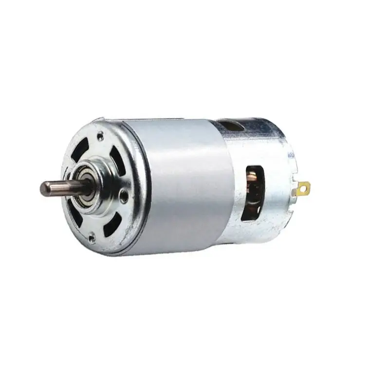 Mglory Laag Geluidsniveau 12V Motor Borstels Drone Rohs Fabriek Voor Veerborstel Dc Motor