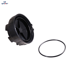 Copertura per Cloratore Hayward Cl200 CL220 Swim Buoy con Chiave in Plastica ABS Nera - Product Image 3