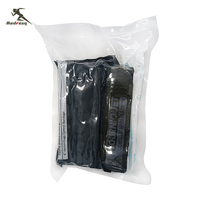 Medresq Kit d'urgence de survie aux traumatismes personnalisé Kit de saignement tactique individuel Kit de premiers soins