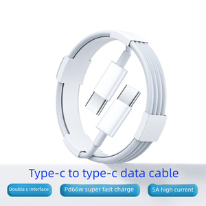 Kabel Pengisian Cepat USB 2.0 Tipe-C Tipe-C dengan Casing ABS, Selubung PVC, PD 40W, Konduktor Tembaga Murni untuk Ponsel, Earphone, dan Komputer - Product Image 4