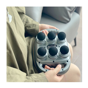 6-Kopf-Massagepistole Tragbare elektrische Muskel <span class=keywords><strong>massage</strong></span> gerät nach Ermüdung <span class=keywords><strong>massage</strong></span> pistole - Product Image 1