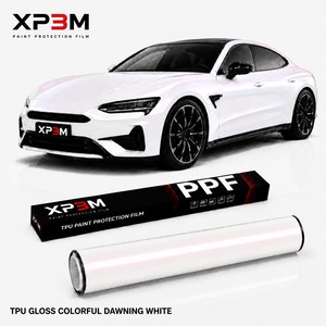 ฟิล์มใสเปลี่ยนสี XP3M Gloss Colorful Dawning White  ฟิล์ม TPU เคลือบสีรถยนต์  ฟิล์มไวนิลหุ้มรถยนต์ 7.5 มิล  ฟิล์มป้องกันสีรถยนต์ - Product Image 1