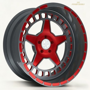 168 Rines Personalizados de Aluminio Forjado Ligero de 17-20 Pulgadas para Ford F-150 Raptor, Hummer EV, Jeep Wrangler <span class=keywords><strong>Rubicon</strong></span>, <span class=keywords><strong>Mercedes</strong></span> - Product Image 5