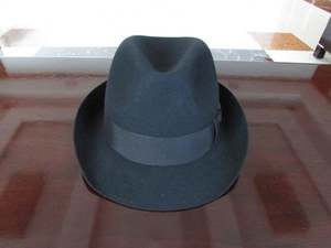 หมวกทรงสูงแบบคลาสสิก R107 ทำจากผ้าสักหลาดขนสัตว์แท้ 100% สำหรับผู้ใหญ่ ยี่ห้อ CD ผลิตจากผ้าไม่ถักทอ เหมาะสำหรับทุกฤดูกาล ใช้ในงานปาร์ตี้หรือโอกาสทั่วไป - Product Image 4