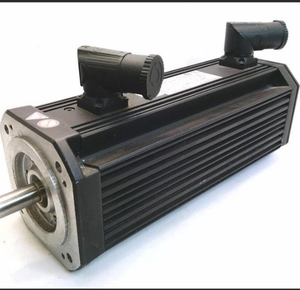 Motor Asíncrono Len MCA131I41-RSOB0, 4100 RPM, Diseño Cuadrado de 130 mm con Resolutor y Eje con Chavetero - Product Image 1