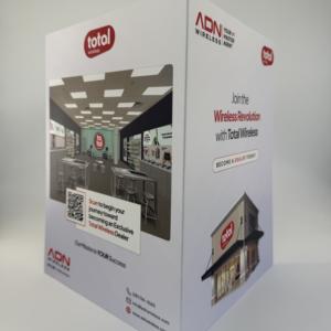 Sobre Personalizado A4 para Empresa, Diseño de Propuesta de Una Página Dorada, Impresión Offset, Papel Recubierto, Laminado con Película, Marca BX, Presentación - Product Image 1