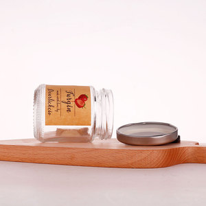 <span class=keywords><strong>Pot</strong></span> en verre <span class=keywords><strong>de</strong></span> qualité supérieure, 150g, transparent, en gros, <span class=keywords><strong>vide</strong></span>, pour le stockage des aliments, <span class=keywords><strong>pot</strong></span> en verre pour le remplissage <span class=keywords><strong>de</strong></span> <span class=keywords><strong>confiture</strong></span>, <span class=keywords><strong>de</strong></span> miel - Product Image 5