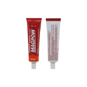 MAGPOW MPB106 85 g/set RTV Fabricant de joints de couleur rouge acétique de haute qualité