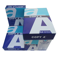 Papel de Impresión A4 Doble A de 210*297 mm, 70 g/m², para Impresión en Oficina y Escuela, Servicio OEM Personalizado Aceptable