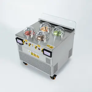 Milhas galáxia Pro V4 CE NSF certificado automático comercial sorvete maker controle inteligente italiano gelato máquina