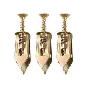 Fabrikant Direct Mail Aangedreven Gipsplaat Expansiebouten Koolstofstaal Gegalvaniseerde Bouten Cementplaat - Product Image 1