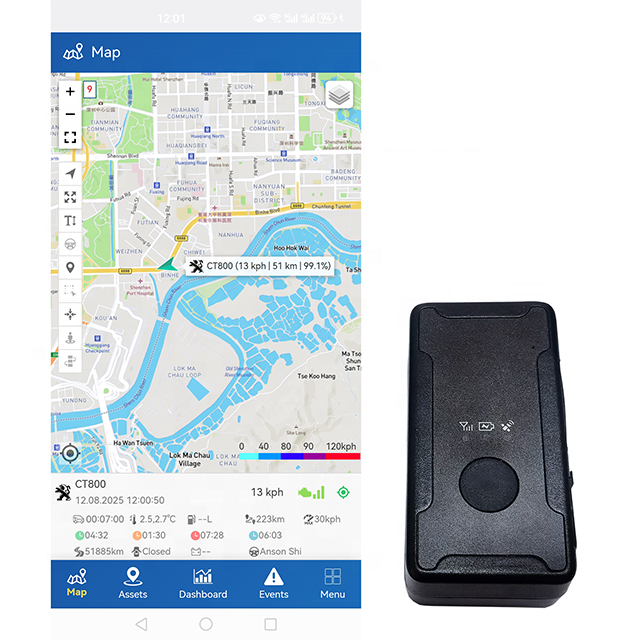 New Personal GPS Tracker with SOS Button Real Time Tracking Device for Kids Elderly Emergency Alarm Help Voice Monitor