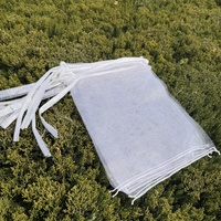 Sacs en plastique de haute qualité 25kg 50kg Pp pour sac en maille mono de maïs de grain de farine de riz