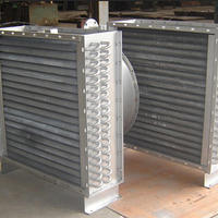 Serpentín de Condensador Aletado de Acero Inoxidable, Sistema de Recuperación de COV y Tratamiento de Gases Orgánicos, Intercambiador de Calor