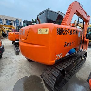 Presque neuf, excellent état, Hitachi Zx 70, excavatrice Hitachi 70, excavatrice Hitachi Zx70, excellentes performances, 7 tonnes, stock d'usine - Product Image 2