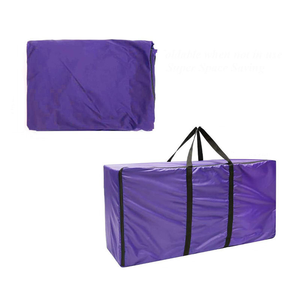 Sac de rangement pour animaux de compagnie en tissu Oxford, grand format, fermeture éclair, type sac de rangement pour foin, herbe séchée, nourriture pour chevaux - Product Image 5