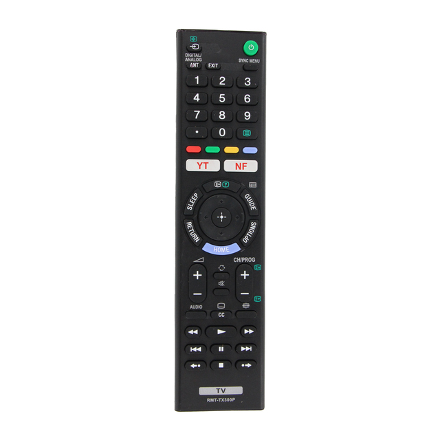 ES-RM047-3 Universal TV Remote Control RMT-TX300P Compatible  so Ny TV Models RMF-TX200U RMF-TX200B RMF-TX201U RMF-TX300U