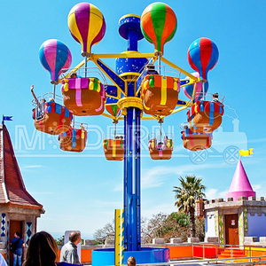 Children Playground Beautiful Amusement Park Ride Double Deck Fairground Samba Balloon Ride For Sales - Product Image 4