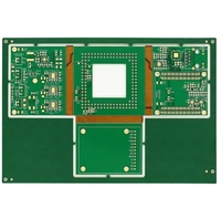 PCB en cuivre lourd de qualité industrielle, directement de l'usine de Pékin, pour l'électronique de puissance, compatible haute fréquence, surface FR4 plaquée or, livraison en 1 à 3 jours