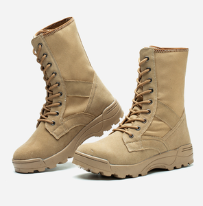 Botas de Desierto DFB830 de Alta Resistencia a la Temperatura, Botas Tácticas Anti-Impacto y Anti-Puñaladas para Combate en la Selva, Botas de Senderismo de Caña Alta para Hombre - Product Image 6