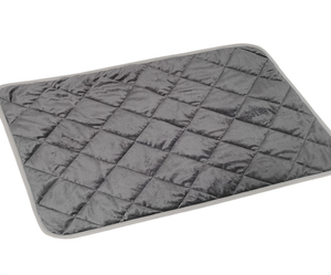 Venta al por mayor suave cachorro cajón Pad antideslizante perrera Mat manta para interior mascotas gatos invierno extraíble autocalentamiento perro cama Mat - Product Image 4