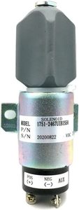 โซลินอยด์วาล์วหยุด 24V รุ่น 5I-7518 5I7518 ใช้ได้กับ 311 312 320 E200B - Product Image 3