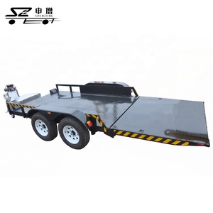 <span class=keywords><strong>Remolque</strong></span> hidráulico de cubierta plana para <span class=keywords><strong>coche</strong></span>, venta directa de fábrica - Product Image 4