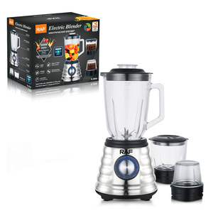 Licuadora de Acero Inoxidable de 1.5L, 500W, Multifuncional, con 4 Cuchillas y Motor AC - Product Image 2