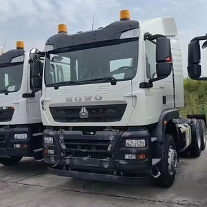รถบรรทุกหัวลาก SINOTRUK HOWO TX 6x4 มือสอง เครื่องยนต์ Weichai รับน้ำหนัก 21-30 ตัน พวงมาลัยซ้าย สำหรับงานขนส่ง - Product Image 3