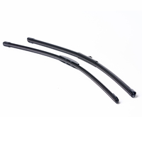 Adaptateur de remplacement d'essuie-glaces toutes saisons 14"-28" personnalisé en usine à faible MOQ, lame d'essuie-glace de voiture au design breveté Superb A4
