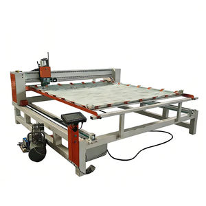 Machine à coudre professionnelle haute vitesse à bras long pour draps, matelas, couettes et édredons – Fabricant - Product Image 3