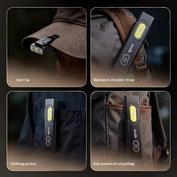 Lampe de travail WARSUN T8 PRO pour réparation automobile et utilisation en extérieur, lampe torche LED haute performance, meilleure lampe torche EDC