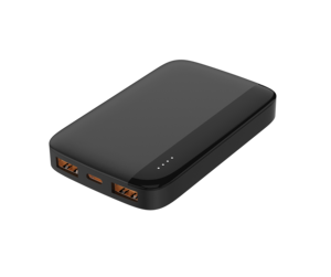 Artículos Populares <span class=keywords><strong>Ahora</strong></span>: Cargador Inalámbrico de 20 W y 5000 mAh con Doble USB, Negro, Gran Capacidad de Energía - Product Image 1