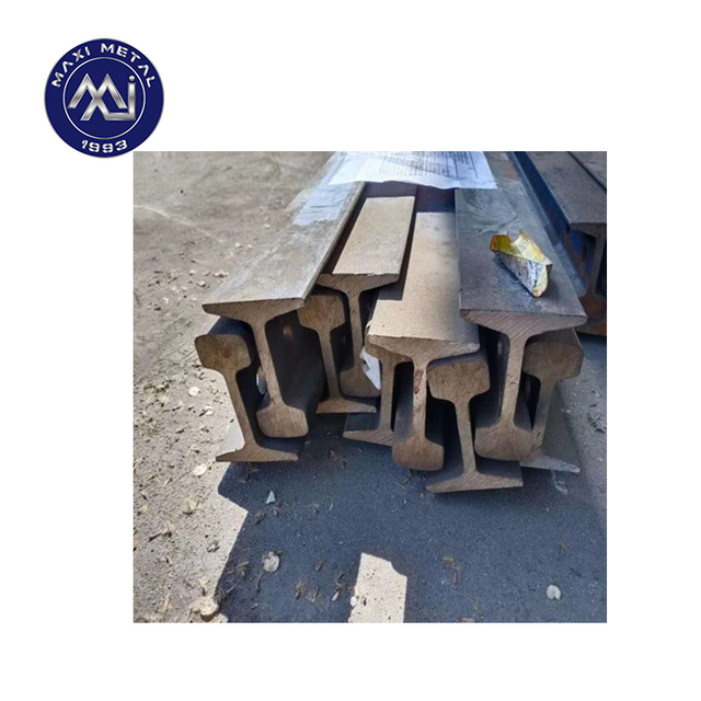 Heavy R65 P65 Steel Rails for Light Rail Trains Essential Railway Track Materials for Train Operations
